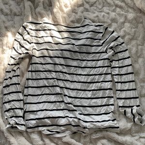 Stripped long sleeve